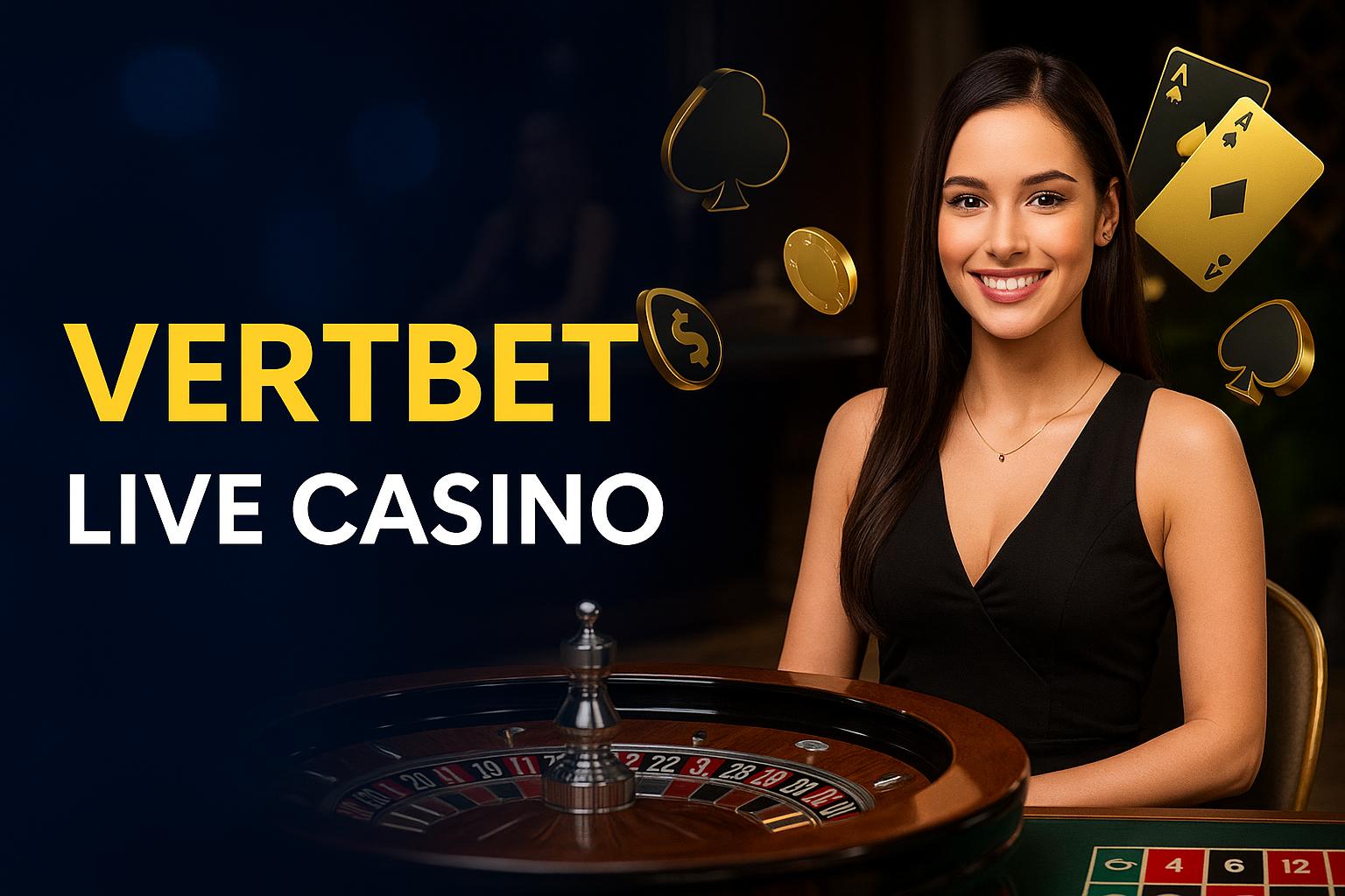 O VERTBET Live Casino lança promoções regularmente
