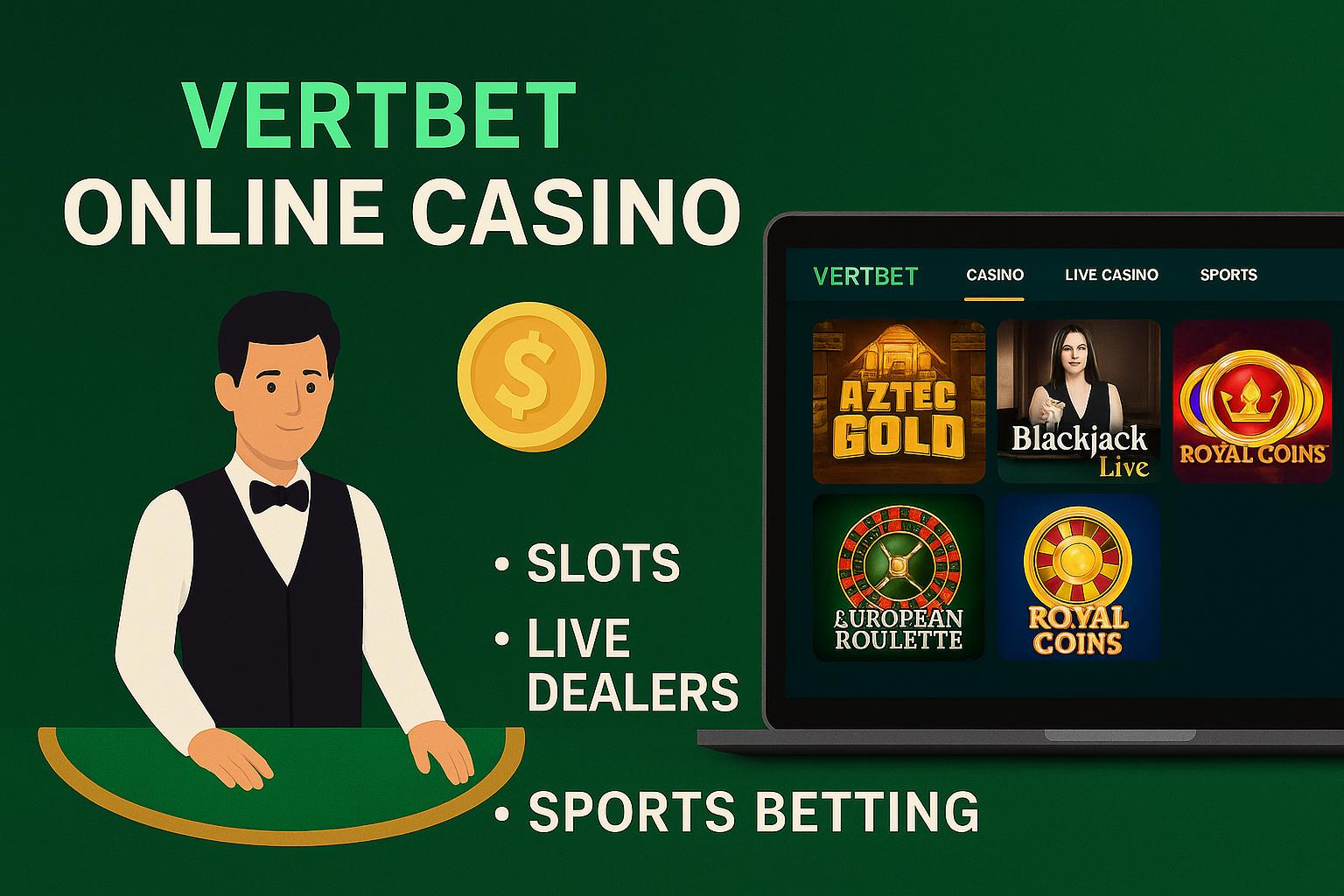 Cassino Online VERTBET  