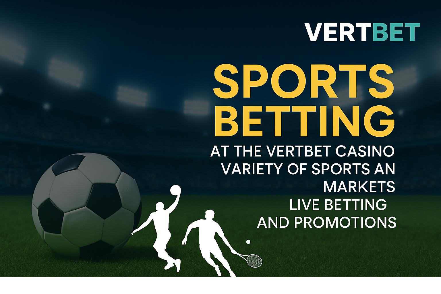 Apostas esportivas no cassino online VERTBET  