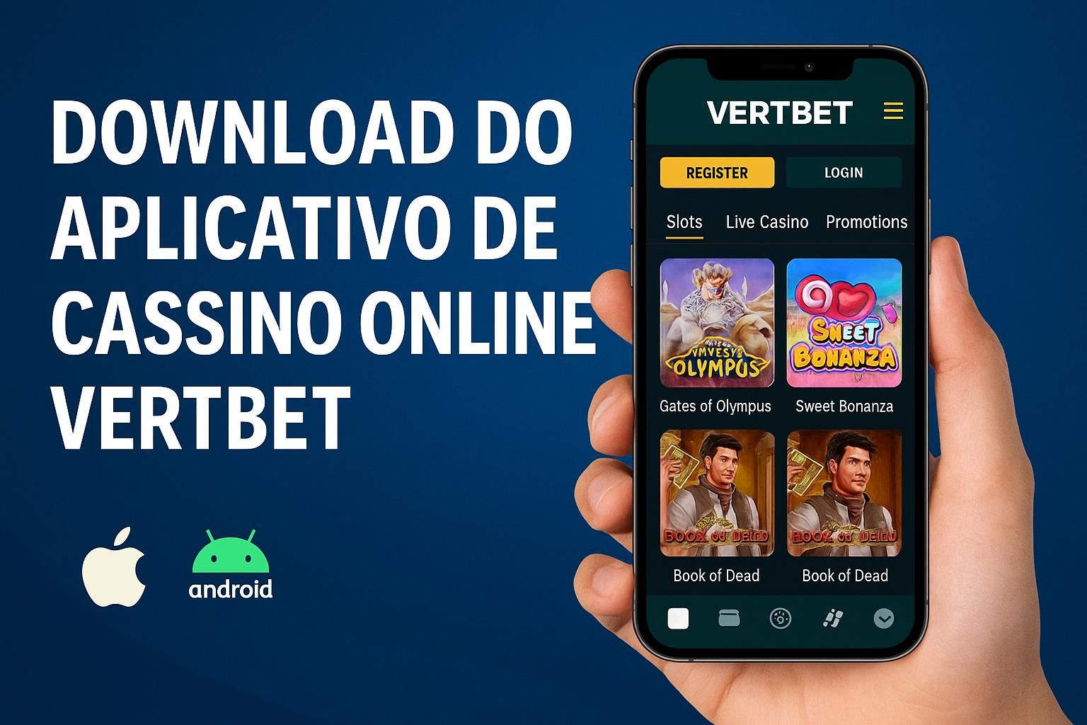 Login no Cassino VERTBET  