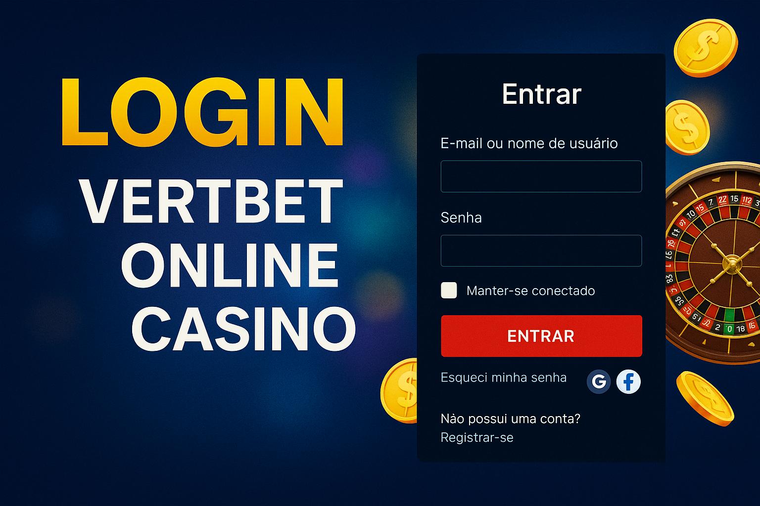 Registro na VERTBET   Garante Acesso a uma Vasta Seleção de jogo